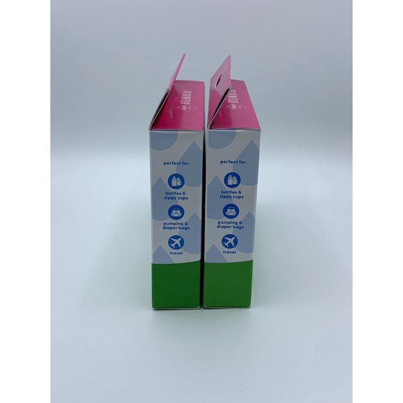 Lot of 2 Dapple baby bottle and dish soap (6 bottles) NEW IN BOX - Picture 4 of 5